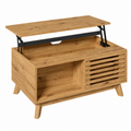 Table Basse Relevable Rétro