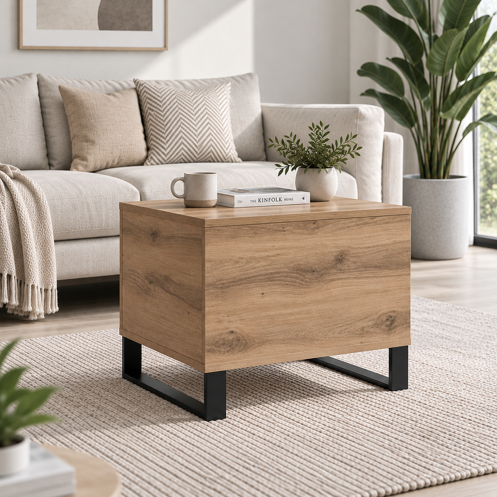 Table Basse Relevable Compacte