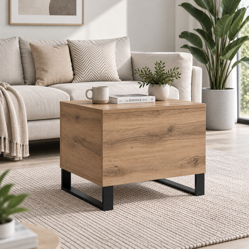 Table Basse Relevable Compacte