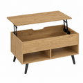 Table basse relevable scandinave