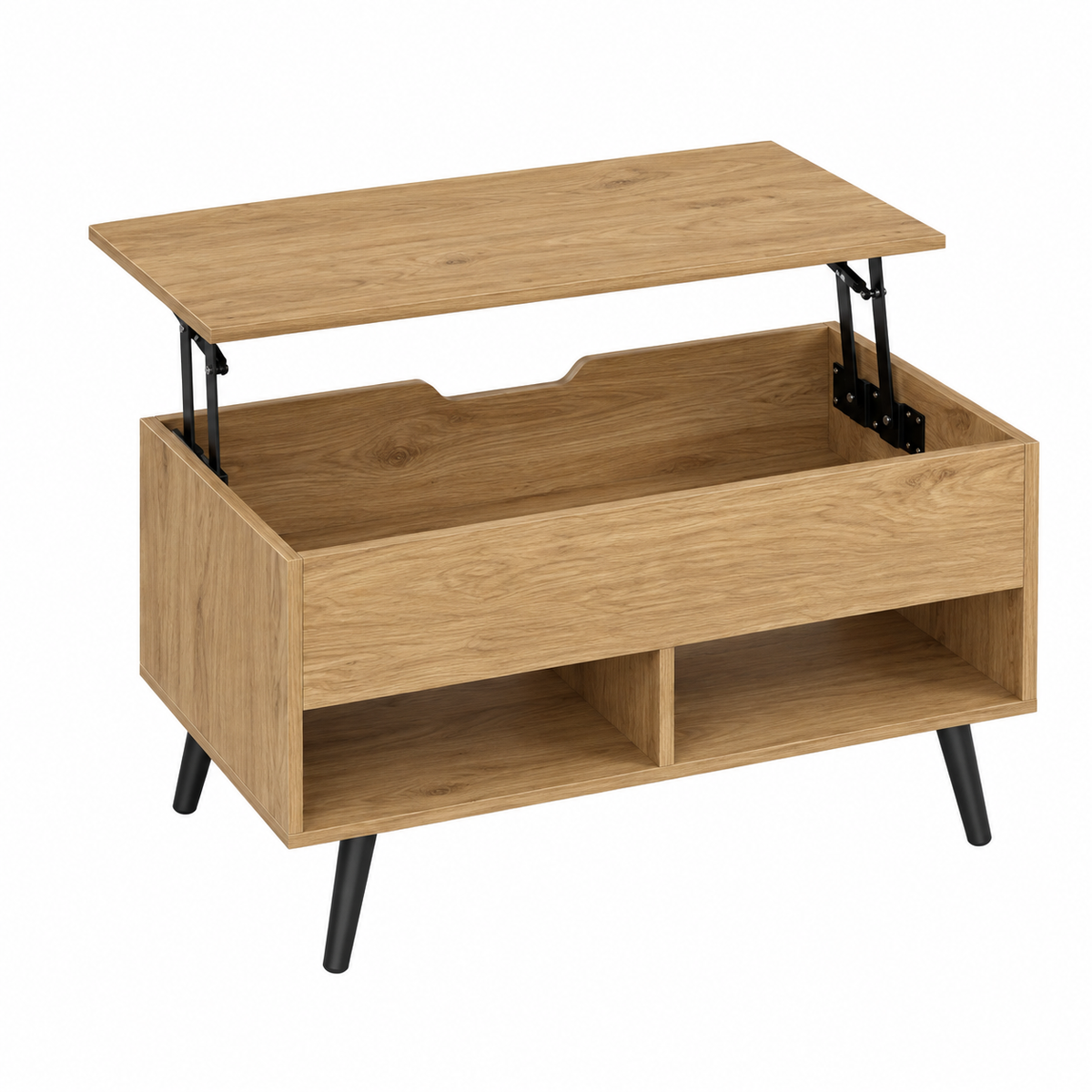 Table basse relevable scandinave