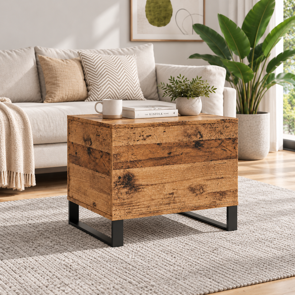 Table Basse Relevable Compacte