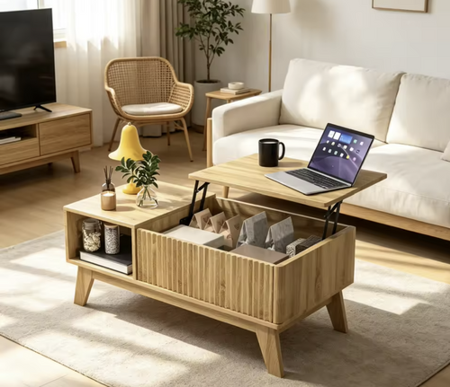 Table Basse Relevable Bohème