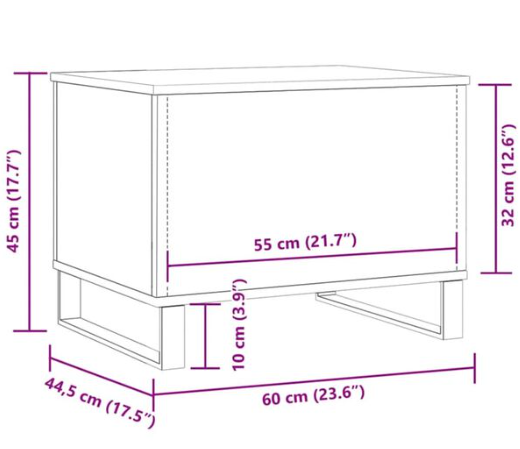 Table Basse Relevable Compacte