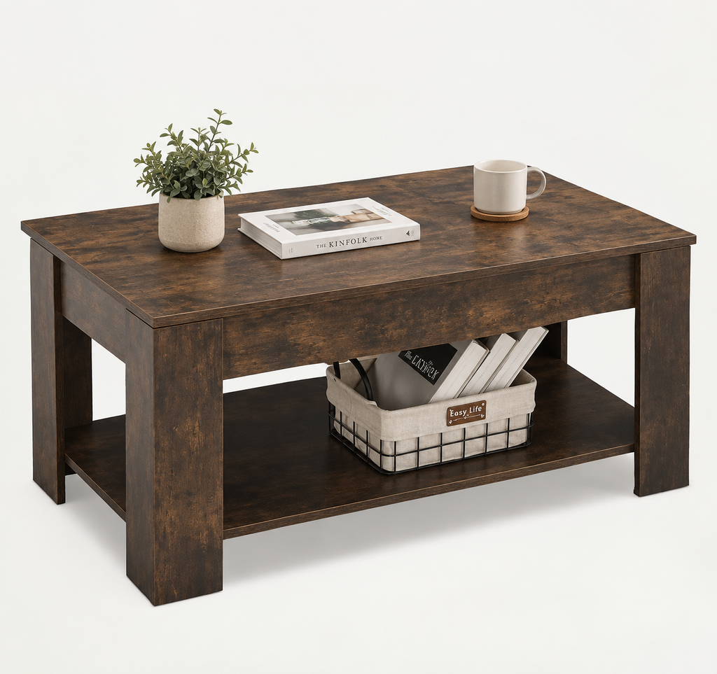 Table basse relevable Chalet Moderne