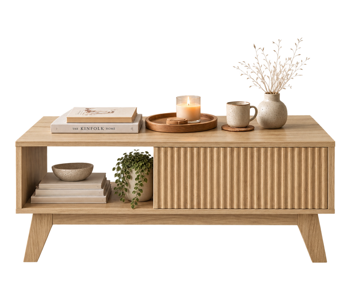 Table Basse Relevable Bohème