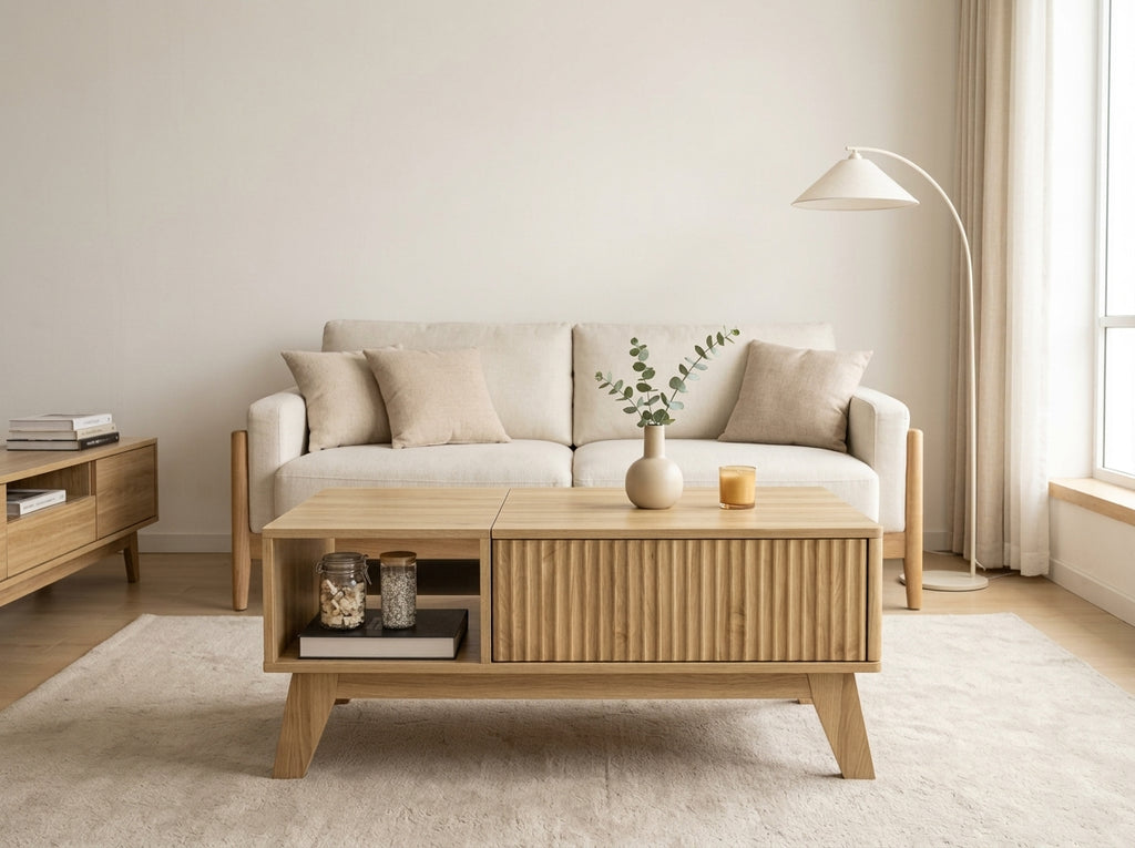 Table Basse Relevable Bohème