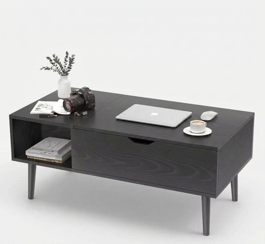 Table basse relevable contemporaine