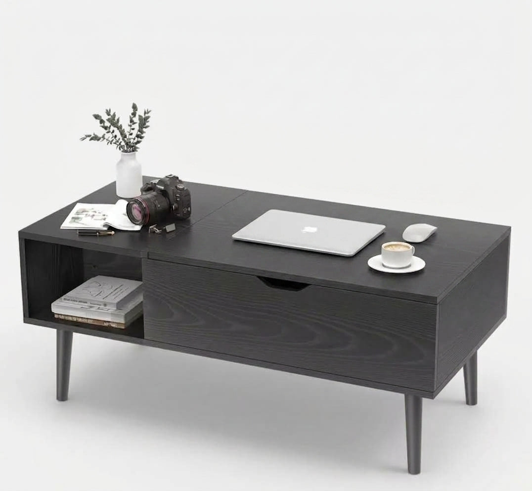 Table basse relevable contemporaine