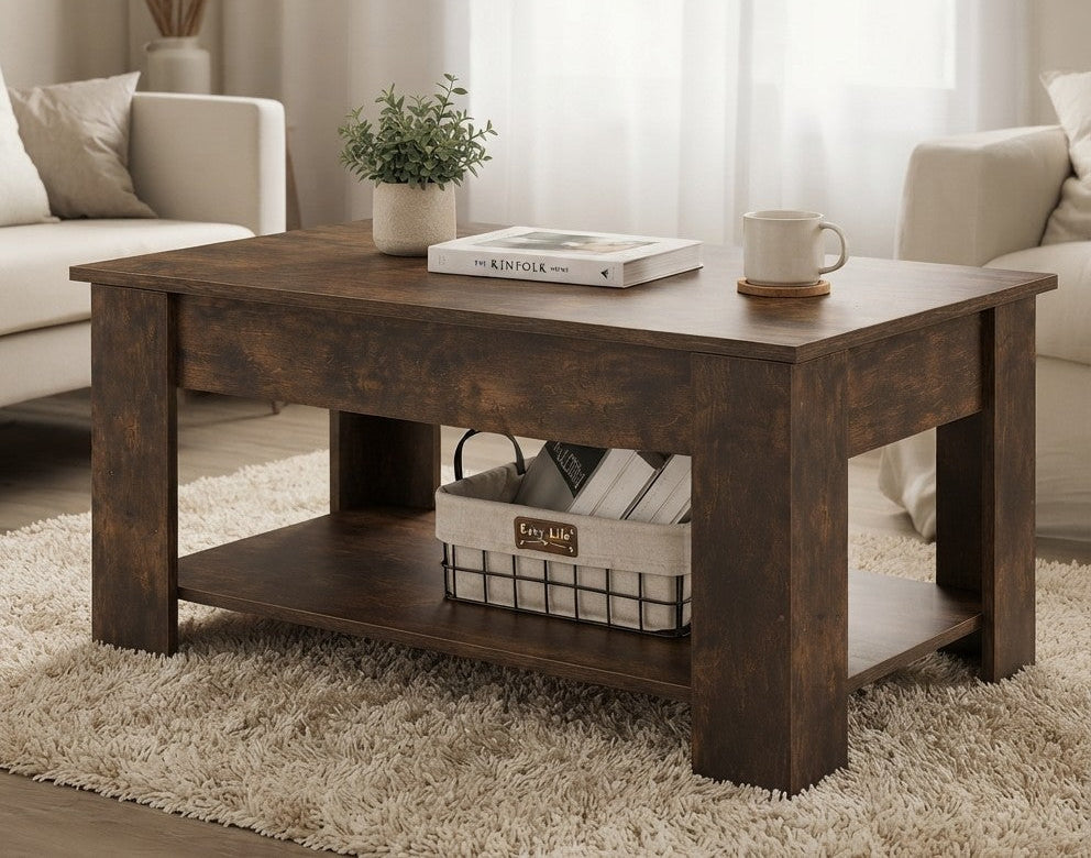 Table basse relevable Chalet Moderne