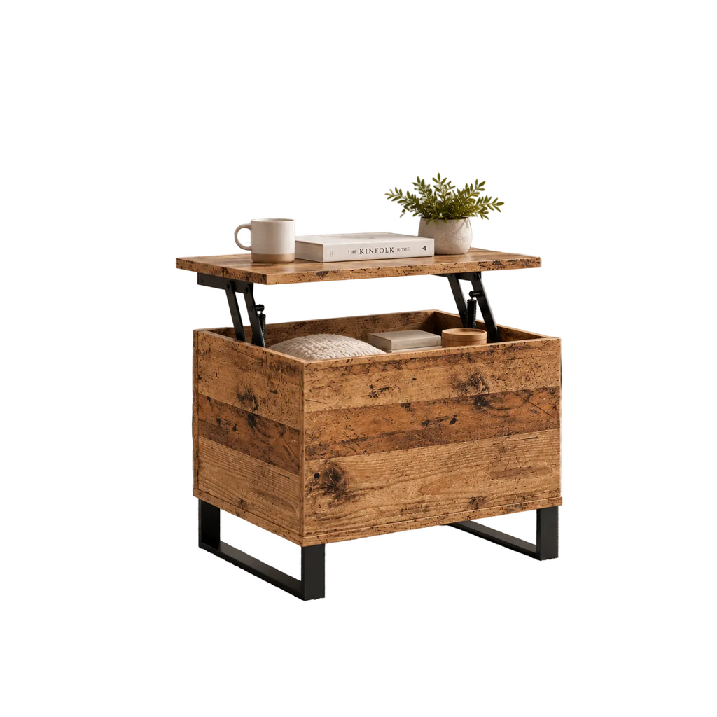 Table Basse Relevable Compacte