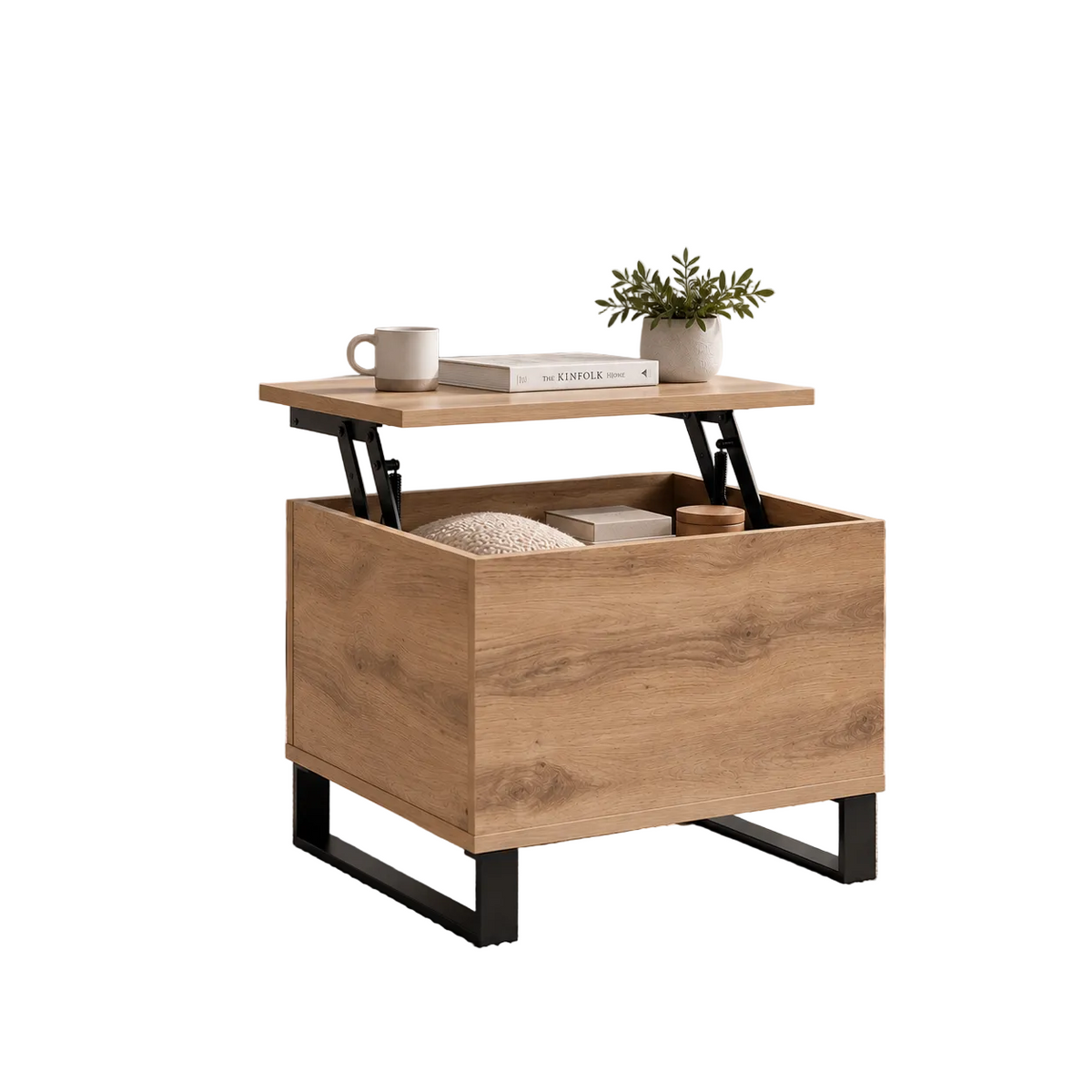 Table Basse Relevable Compacte